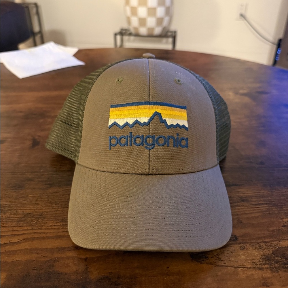 Patagonia Khaki and Olive Cap